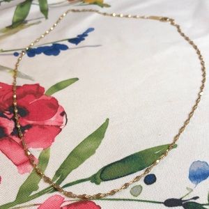 VTG Napier gold chain